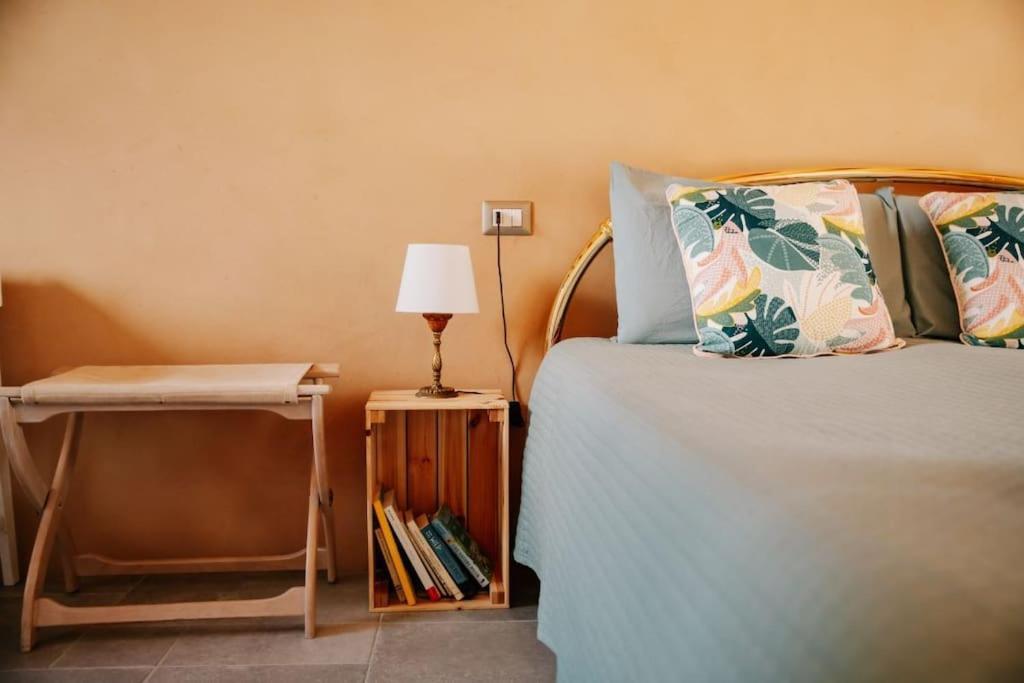 Country Apartment, Near Bardolino And Lazise Calmasino Eksteriør bilde