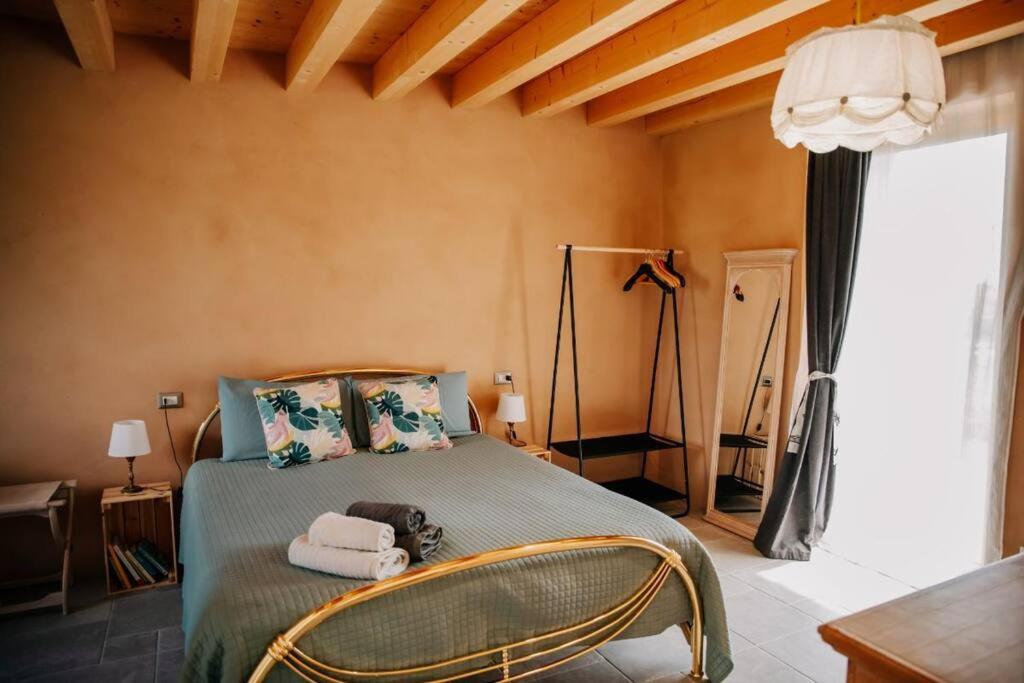 Country Apartment, Near Bardolino And Lazise Calmasino Eksteriør bilde