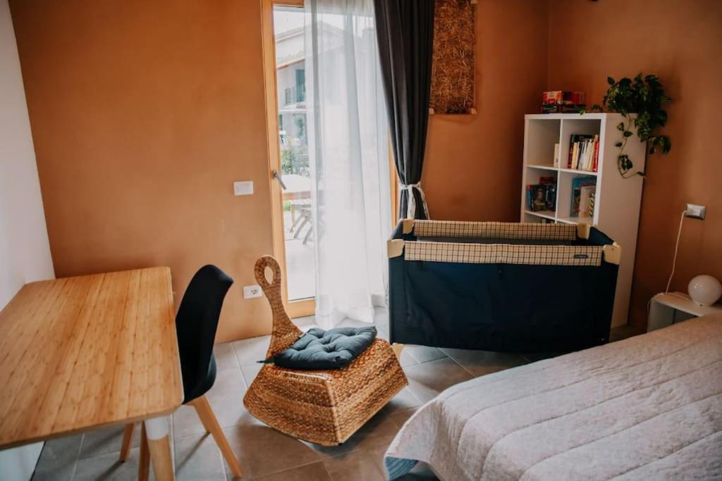 Country Apartment, Near Bardolino And Lazise Calmasino Eksteriør bilde