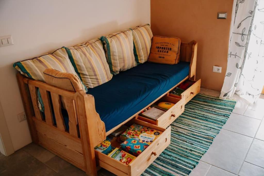 Country Apartment, Near Bardolino And Lazise Calmasino Eksteriør bilde