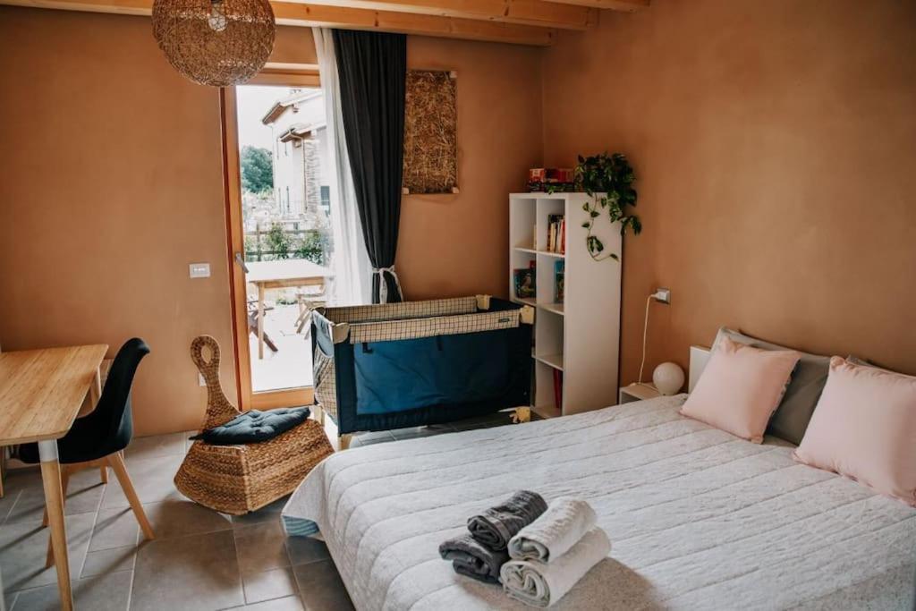 Country Apartment, Near Bardolino And Lazise Calmasino Eksteriør bilde