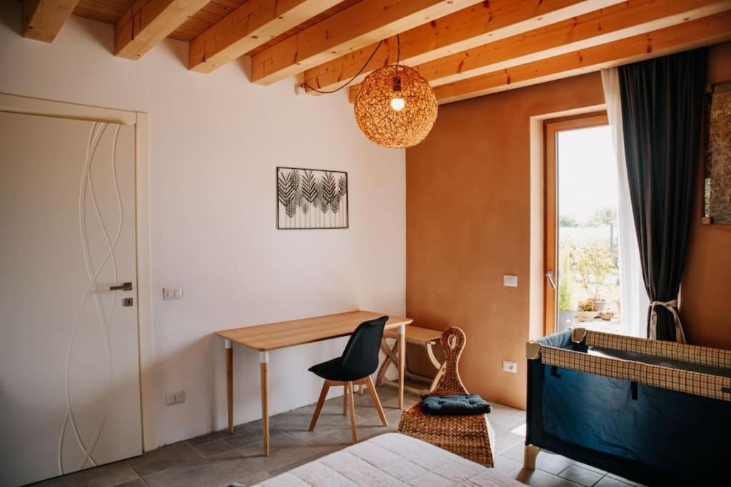 Country Apartment, Near Bardolino And Lazise Calmasino Eksteriør bilde