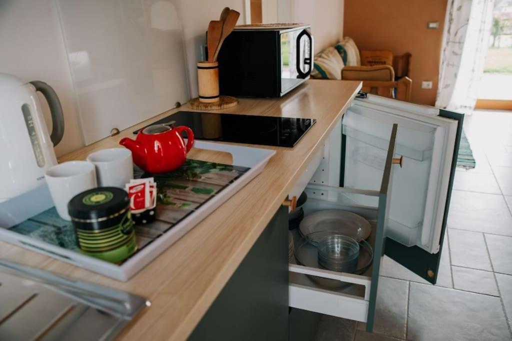 Country Apartment, Near Bardolino And Lazise Calmasino Eksteriør bilde