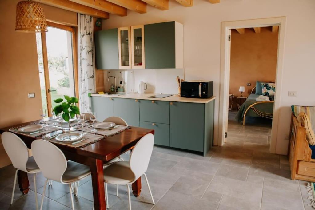 Country Apartment, Near Bardolino And Lazise Calmasino Eksteriør bilde
