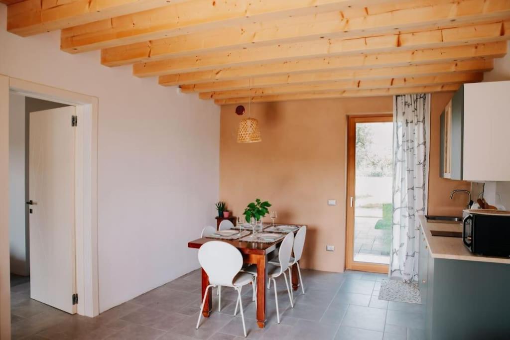 Country Apartment, Near Bardolino And Lazise Calmasino Eksteriør bilde