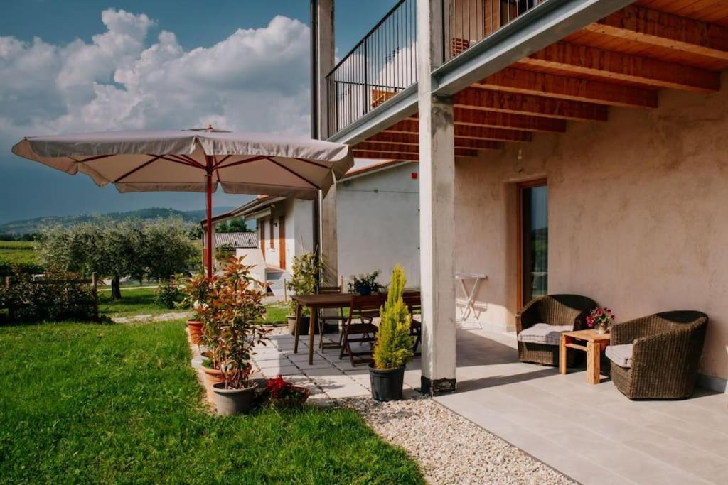 Country Apartment, Near Bardolino And Lazise Calmasino Eksteriør bilde