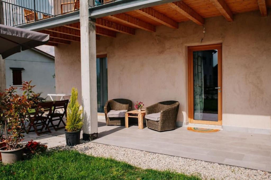 Country Apartment, Near Bardolino And Lazise Calmasino Eksteriør bilde