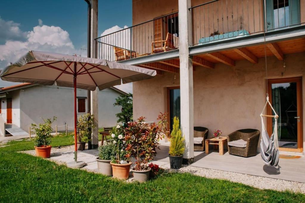 Country Apartment, Near Bardolino And Lazise Calmasino Eksteriør bilde