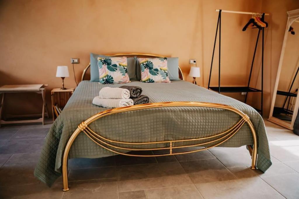 Country Apartment, Near Bardolino And Lazise Calmasino Eksteriør bilde