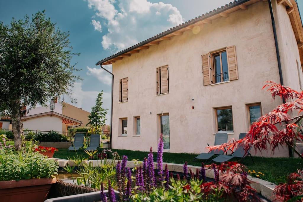 Country Apartment, Near Bardolino And Lazise Calmasino Eksteriør bilde