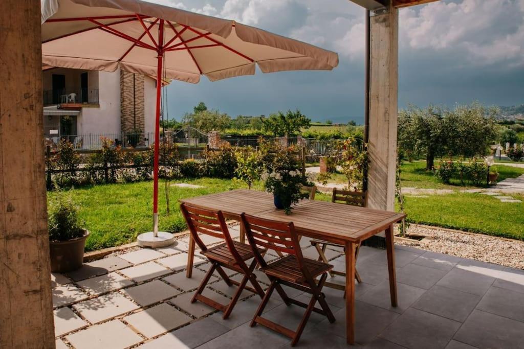Country Apartment, Near Bardolino And Lazise Calmasino Eksteriør bilde